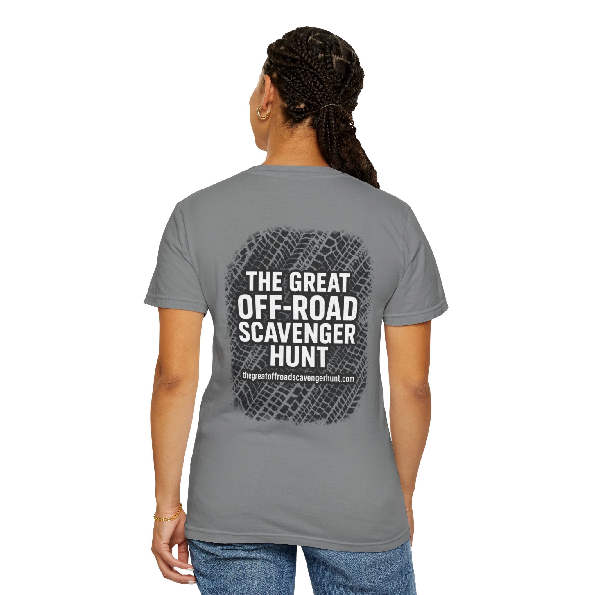 The Official Off Road Scavenger Hunt T-Shirt