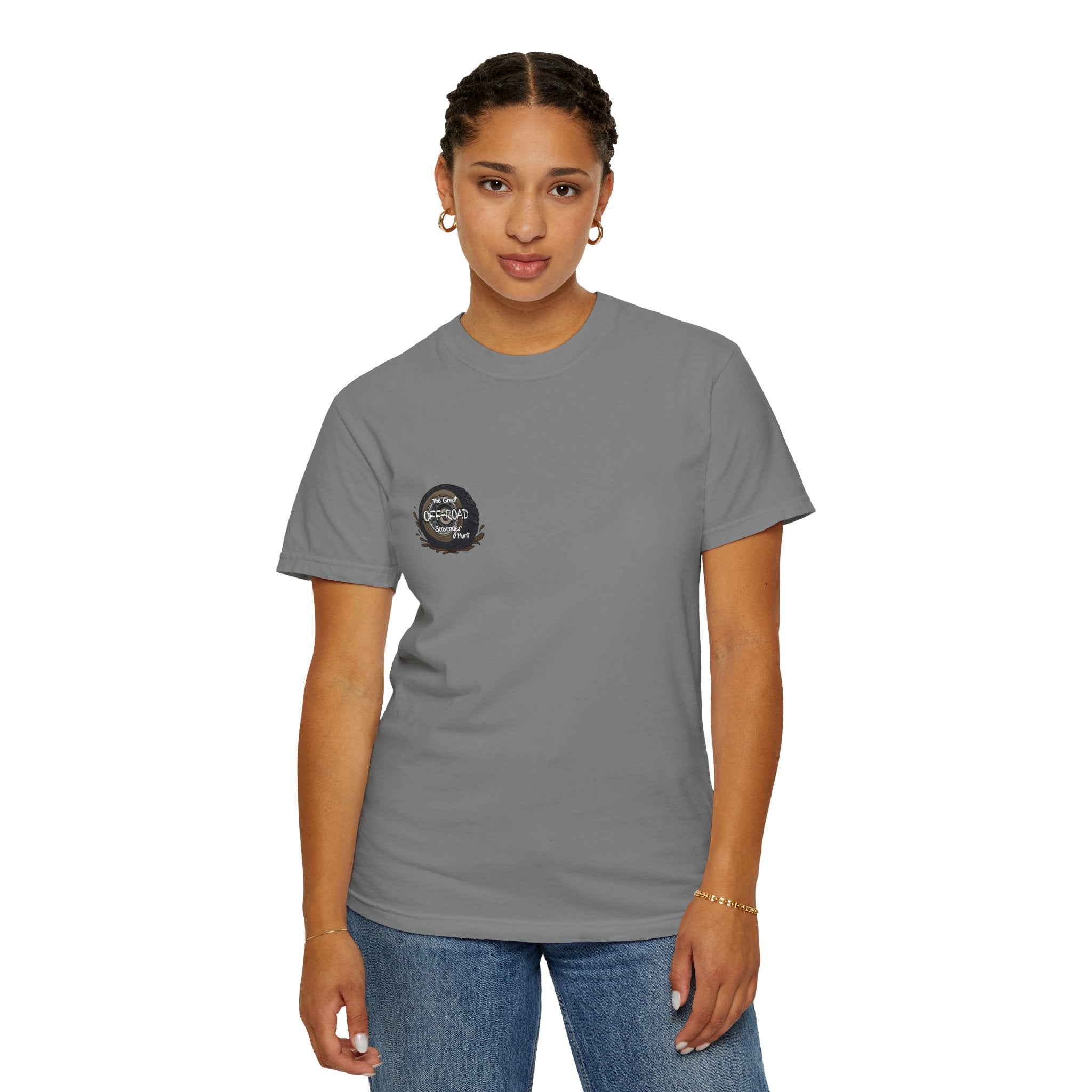 The Official Off Road Scavenger Hunt T-Shirt