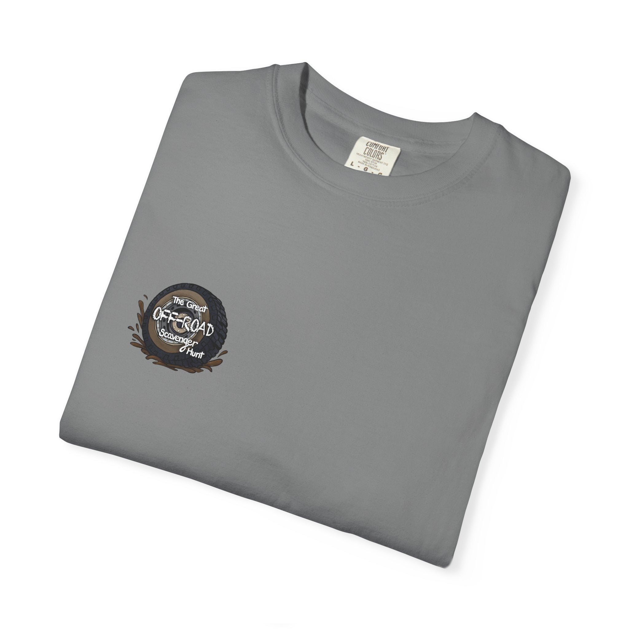 The Official Off Road Scavenger Hunt T-Shirt