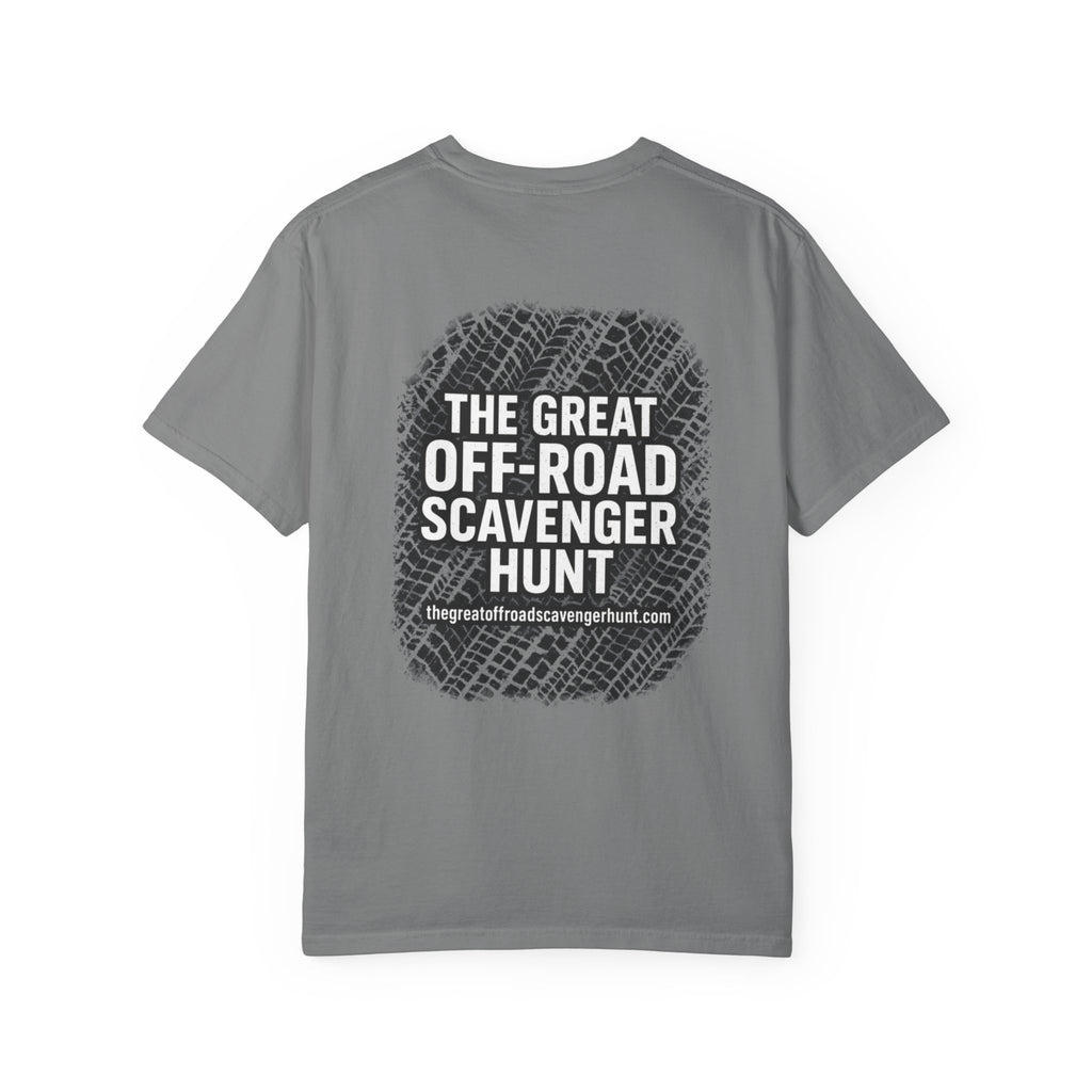 The Official Off Road Scavenger Hunt T-Shirt