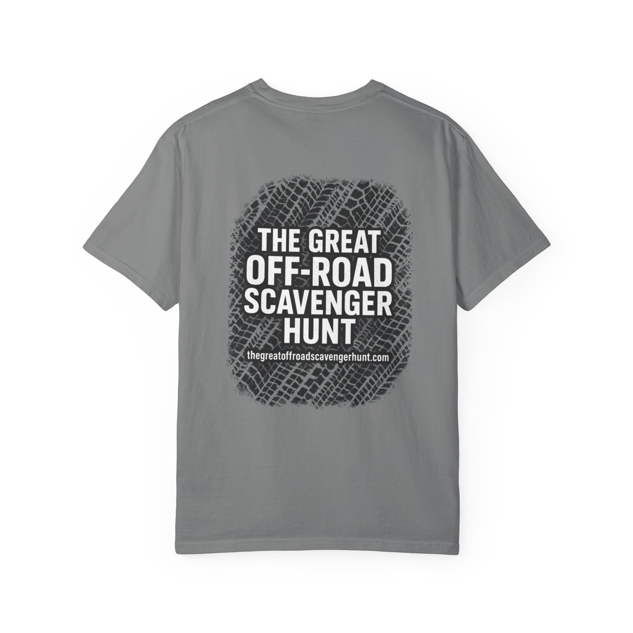 The Official Off Road Scavenger Hunt T-Shirt