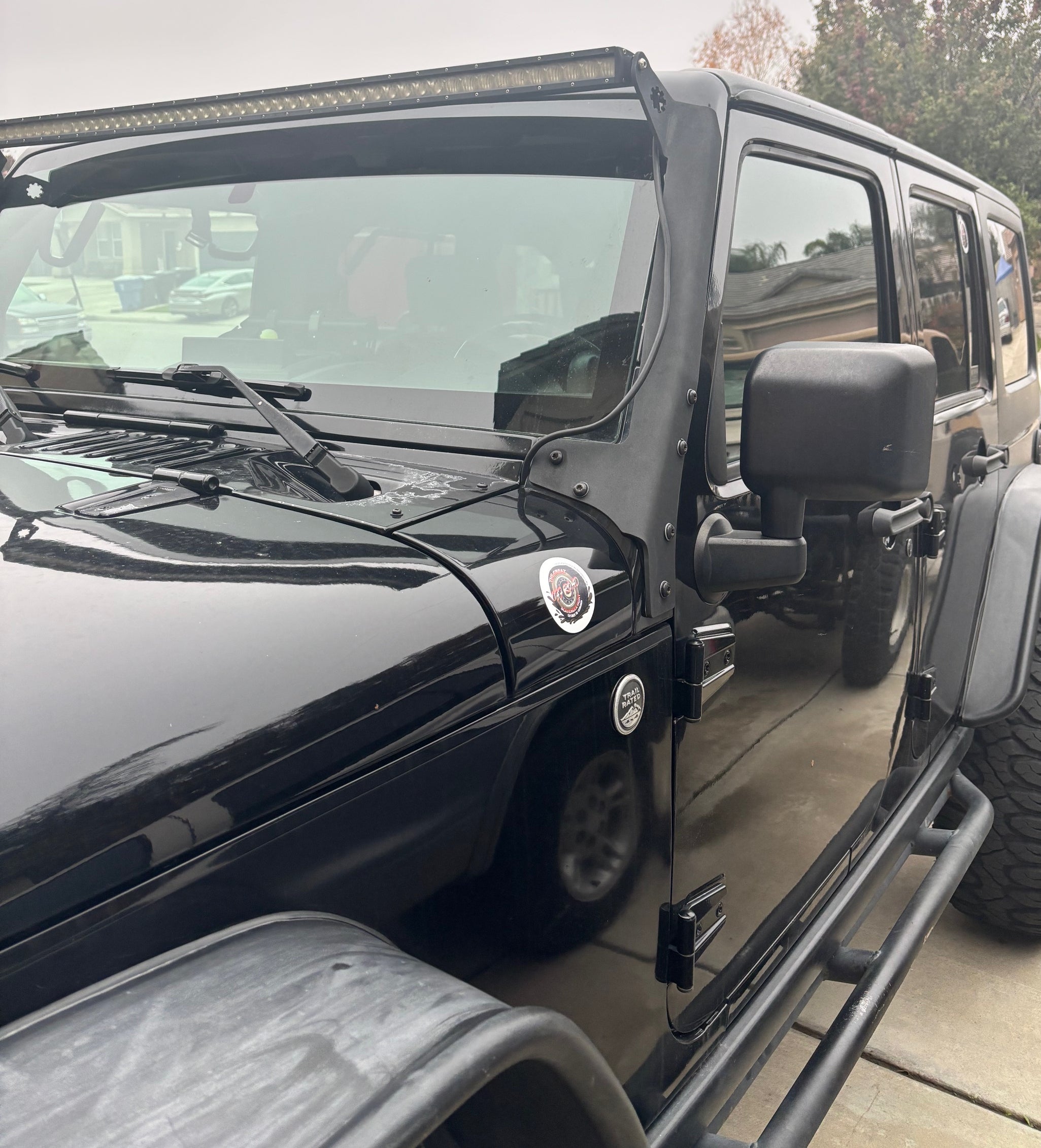 Official Off Road Scavenger hunt Magnet.